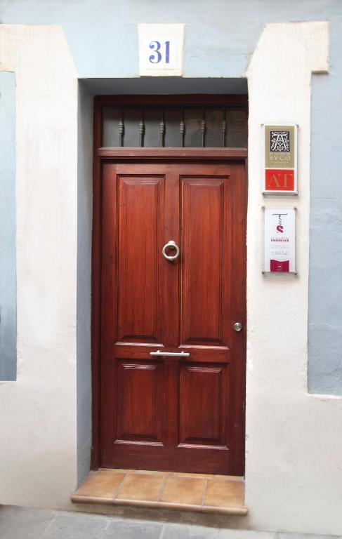 ברבסטרו Apartamentos Alcoba De Baco חדר תמונה