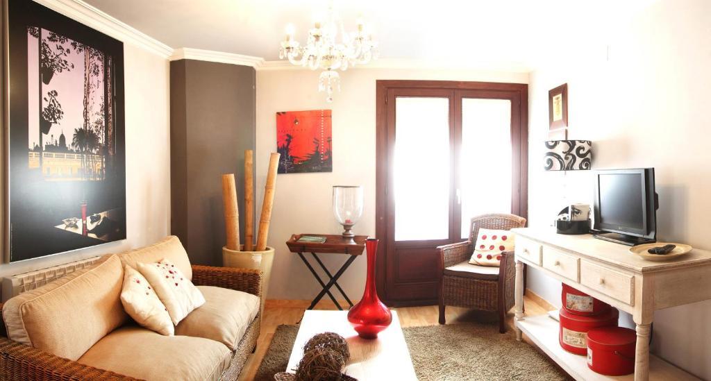 ברבסטרו Apartamentos Alcoba De Baco חדר תמונה